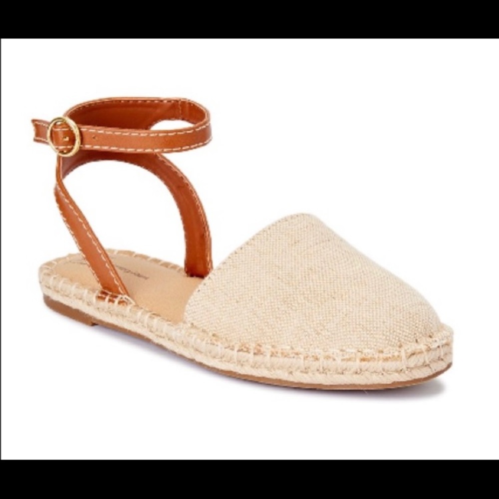 Time and tru size 7 espadrille
